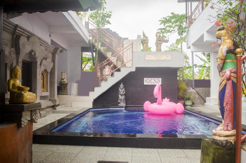 Kabera Bungalow Ubud Exterior foto