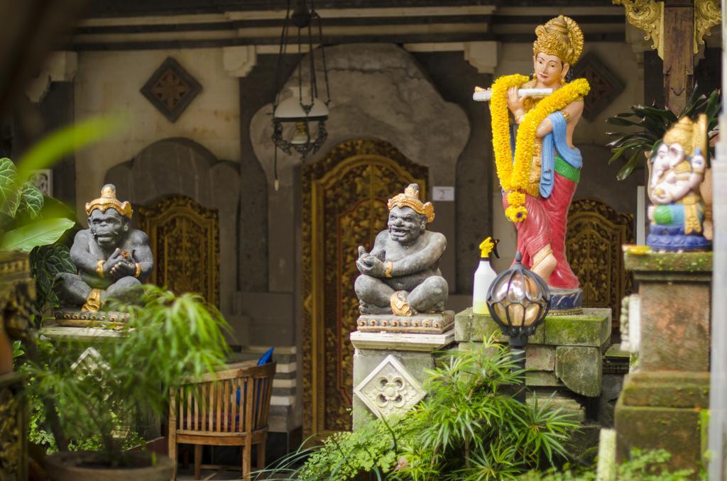 Kabera Bungalow Ubud Exterior foto