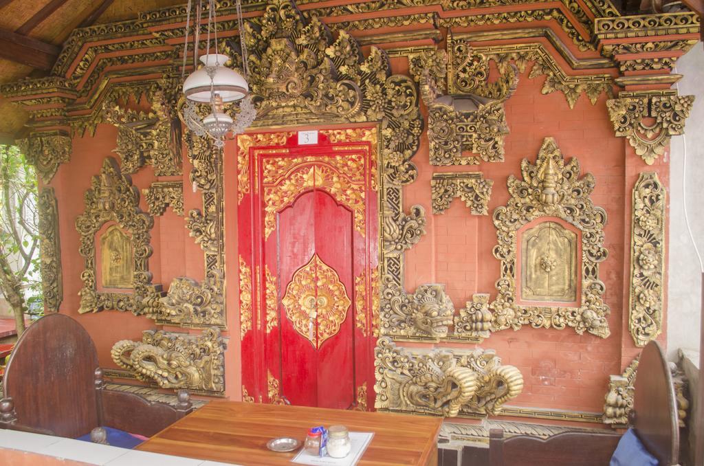 Kabera Bungalow Ubud Exterior foto