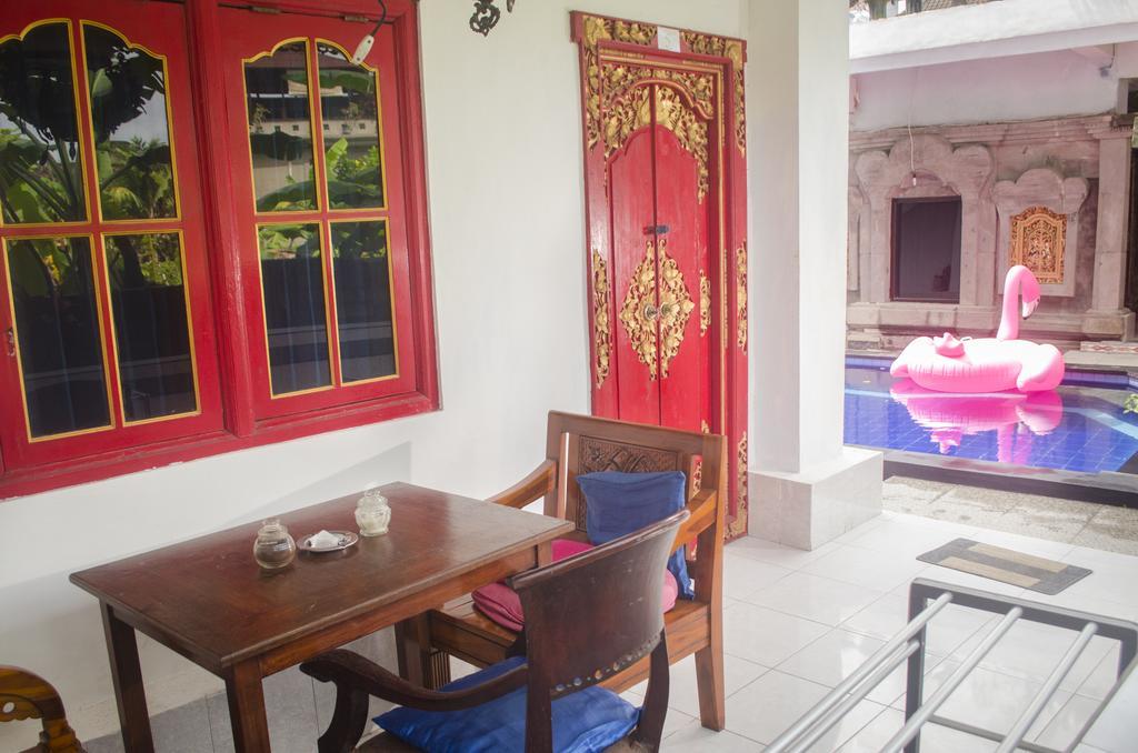 Kabera Bungalow Ubud Exterior foto
