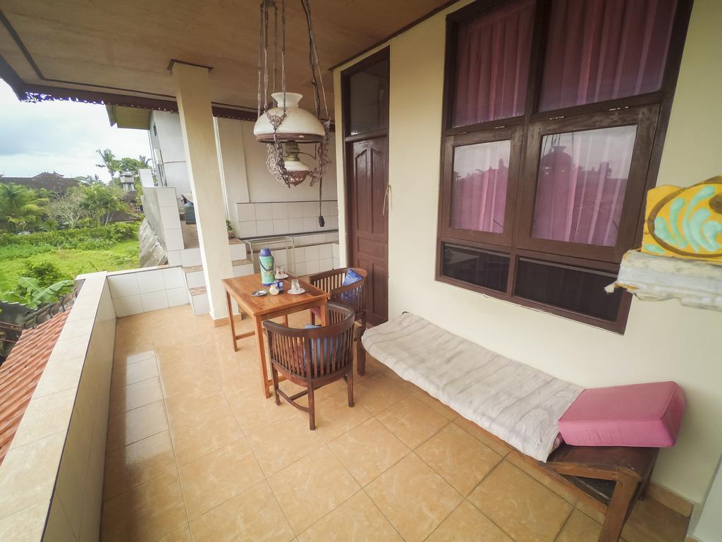 Kabera Bungalow Ubud Exterior foto