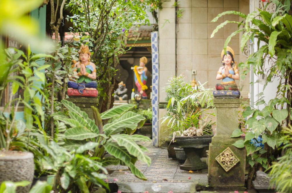 Kabera Bungalow Ubud Exterior foto